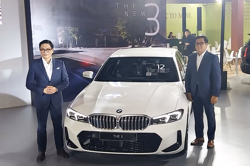 BMW Meluncurkan Seri 3 Terbaru